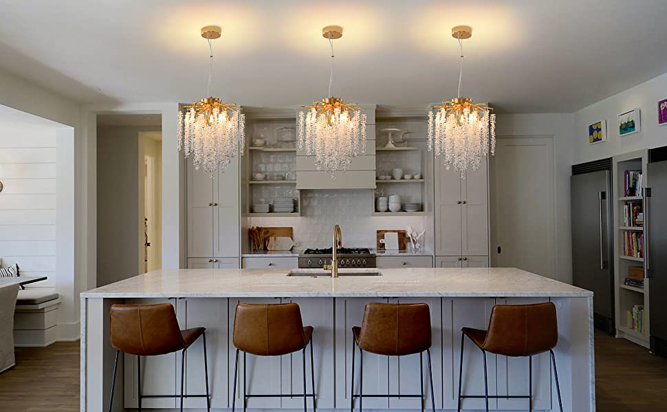 Modern-Gold-branch-Crystal-K9-Chandelier