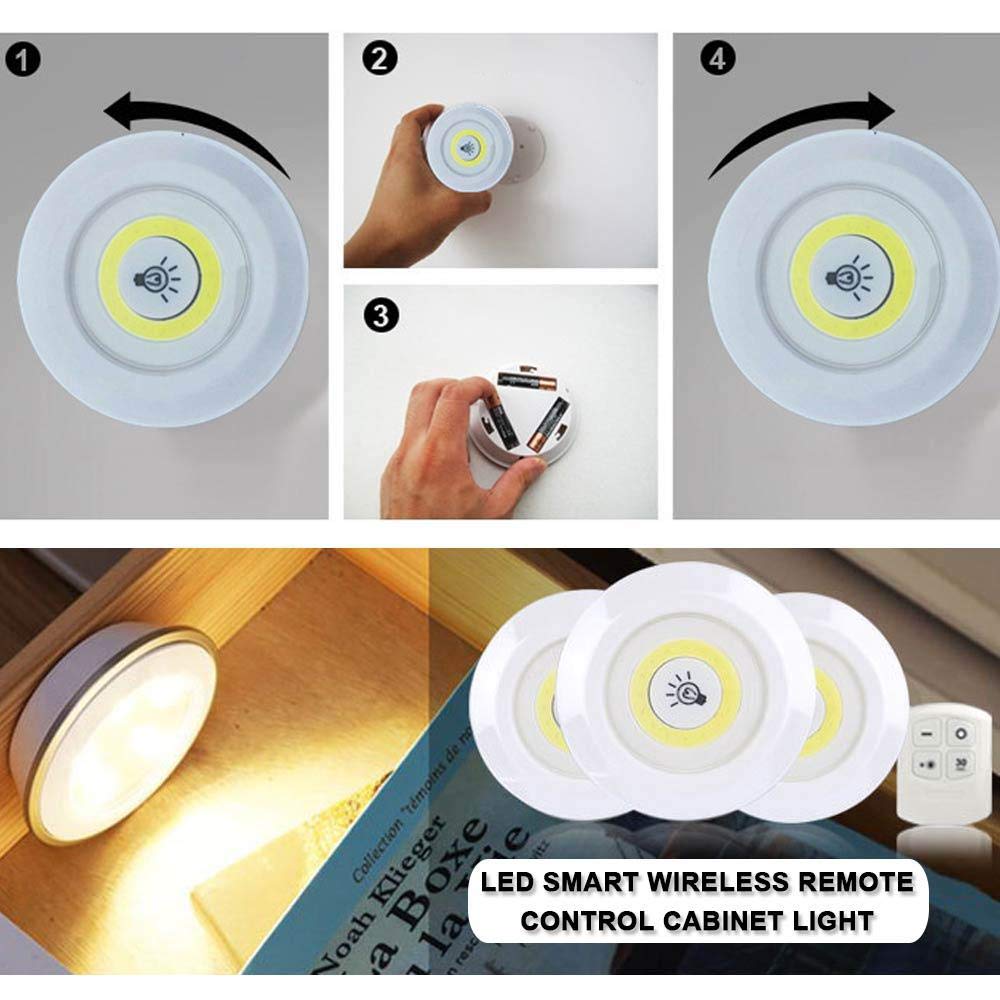 wireless led lights