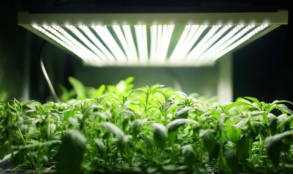 Mastering How to Position LED Grow Light for Optimal Growth-2