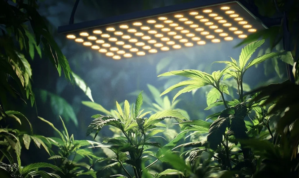 Mastering How to Position LED Grow Light for Optimal Growth-3