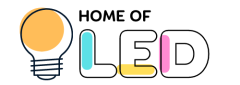 home of led logo