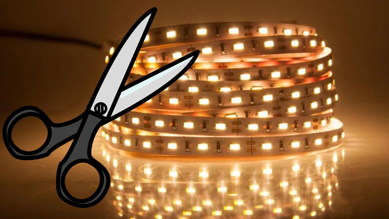Transform Your Space with Cut LED Light Strips – Illuminate and Customize!