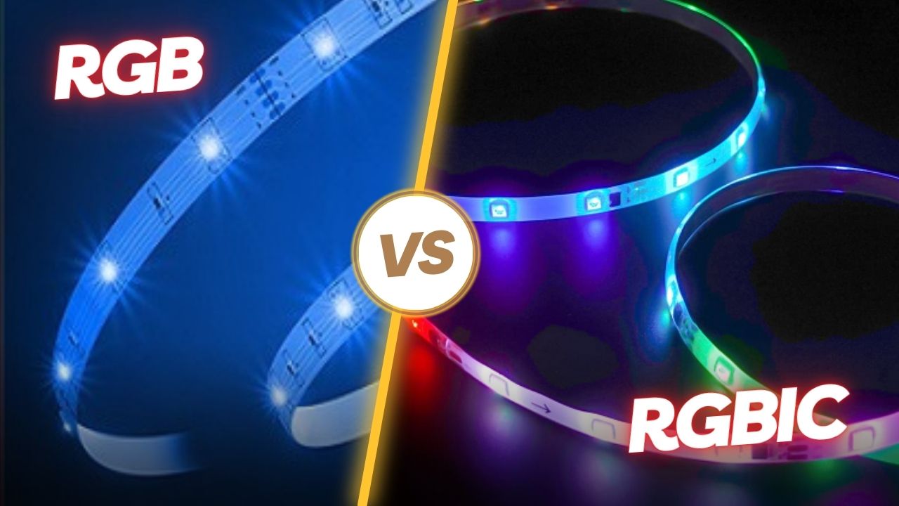 Decoding the Battle: RGB vs. RGBIC
