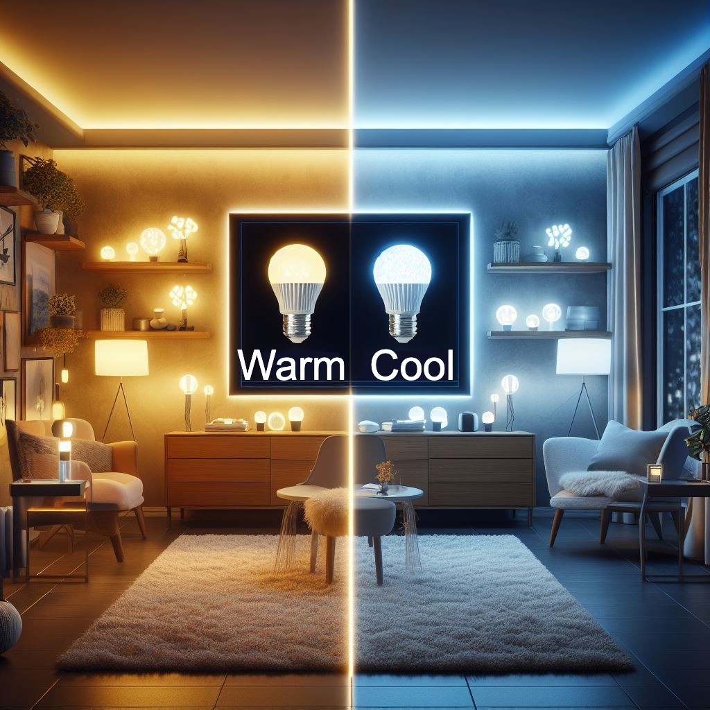 Differentiating between Warm and Cool Colors