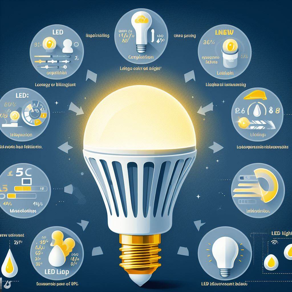 LED Lights: A Beacon of Energy Efficiency