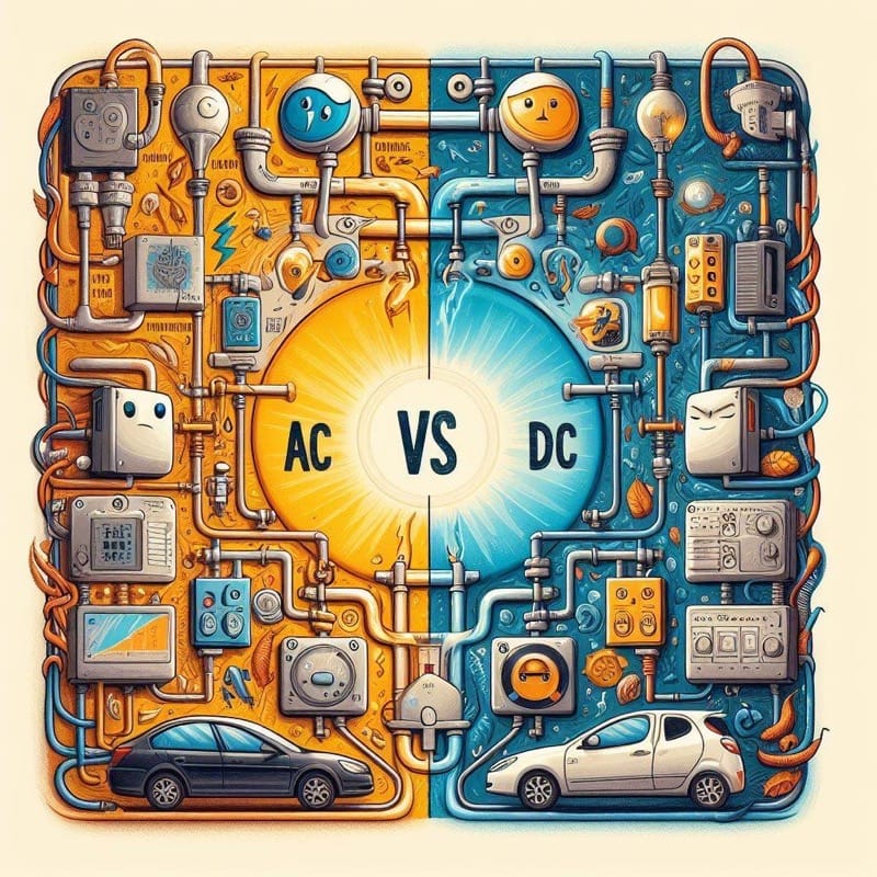 AC vs. DC Understanding the Flow of Electricity