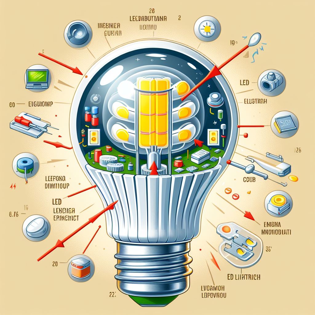 How Do LED Light Bulbs Work