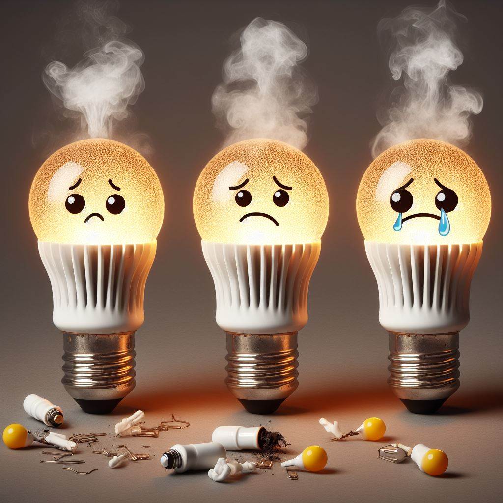 Why Do LED Bulbs Burn Out
