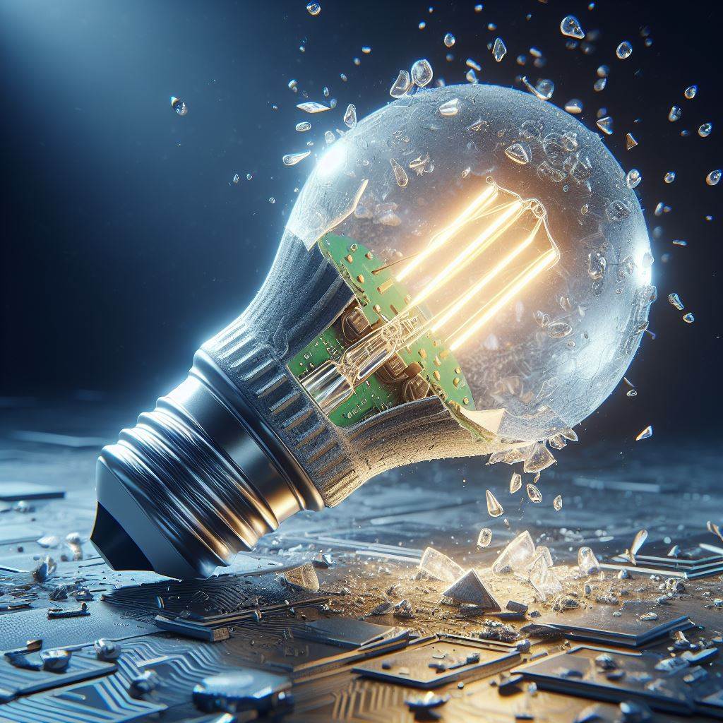 Are LED Light Bulbs Dangerous When Broken?