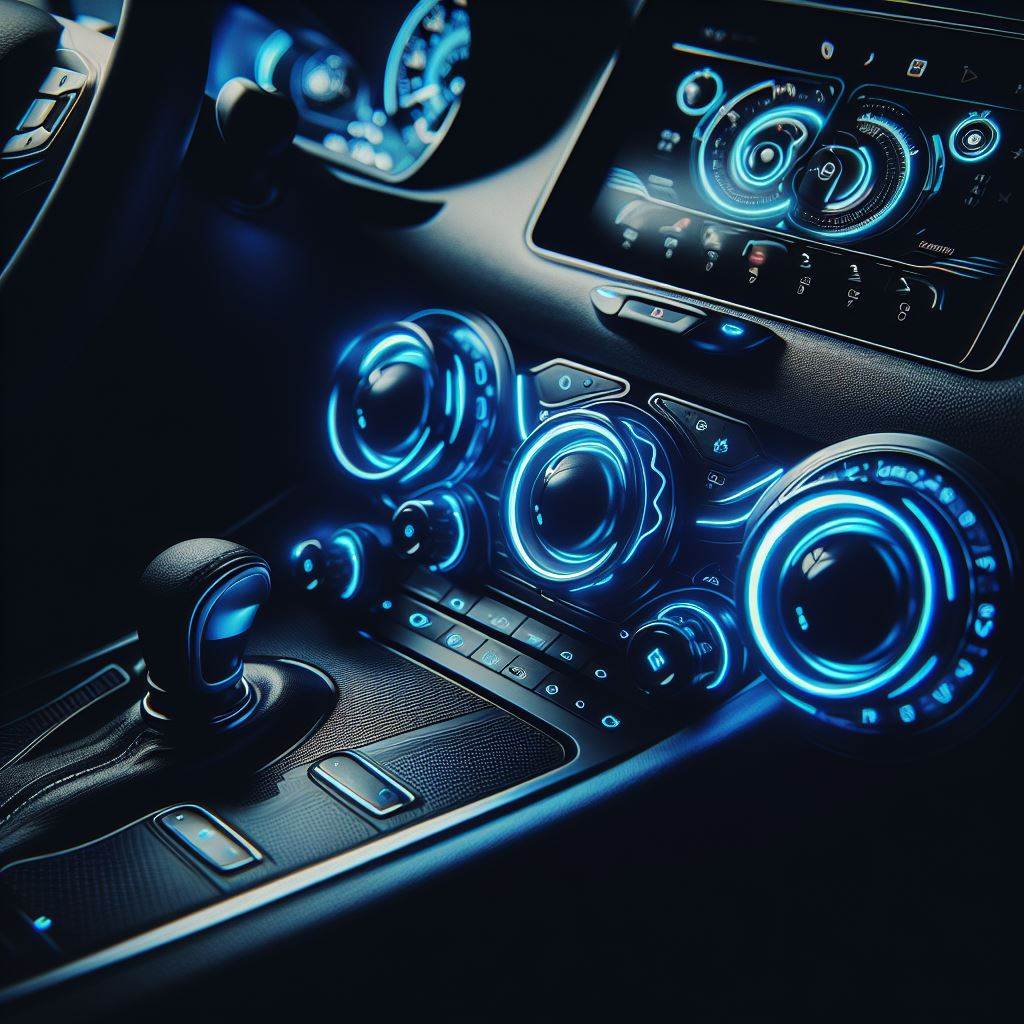 LED lighting in your vehicle