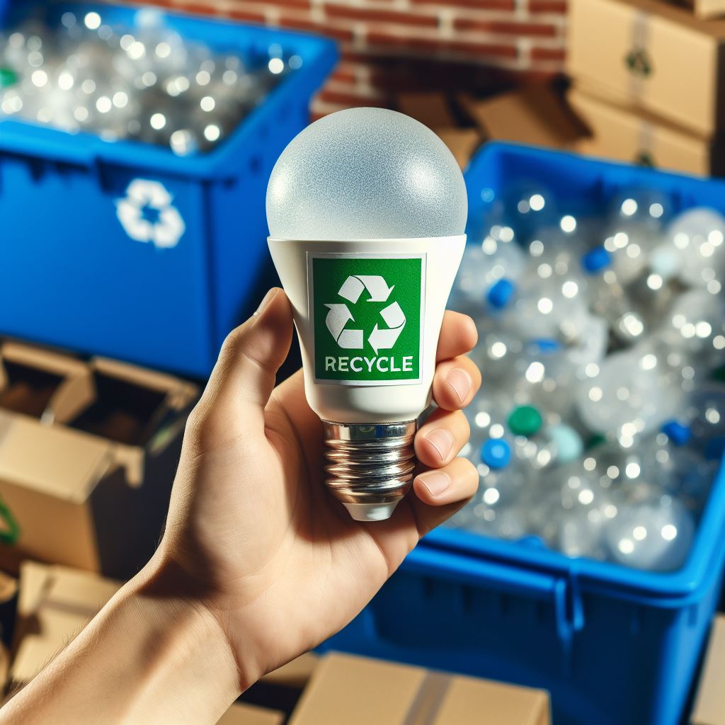 Where to Recycle LED Light Bulbs