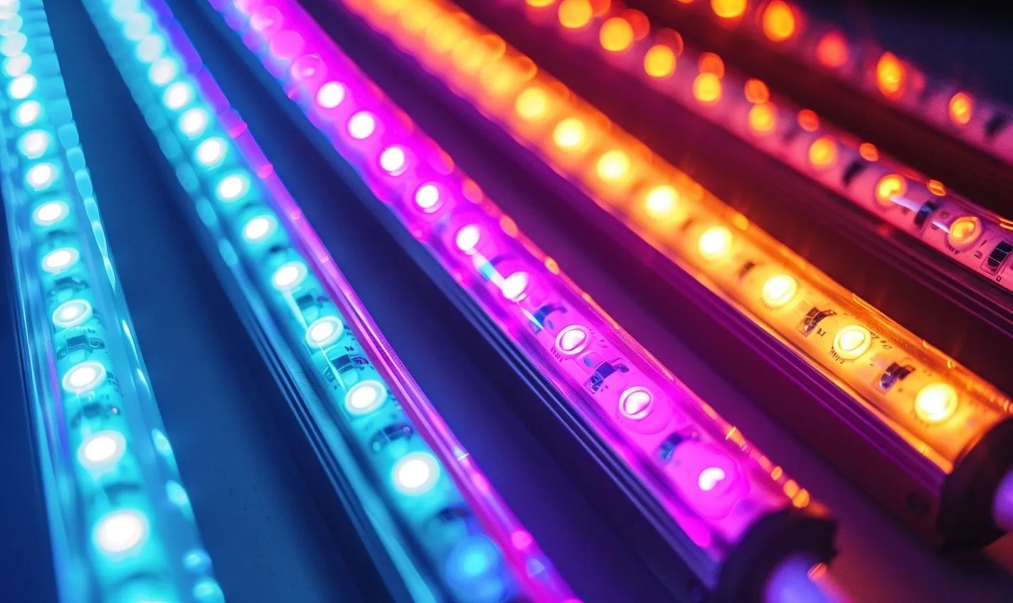 "Exploring LED Colors and Temperatures: A Comprehensive Guide"