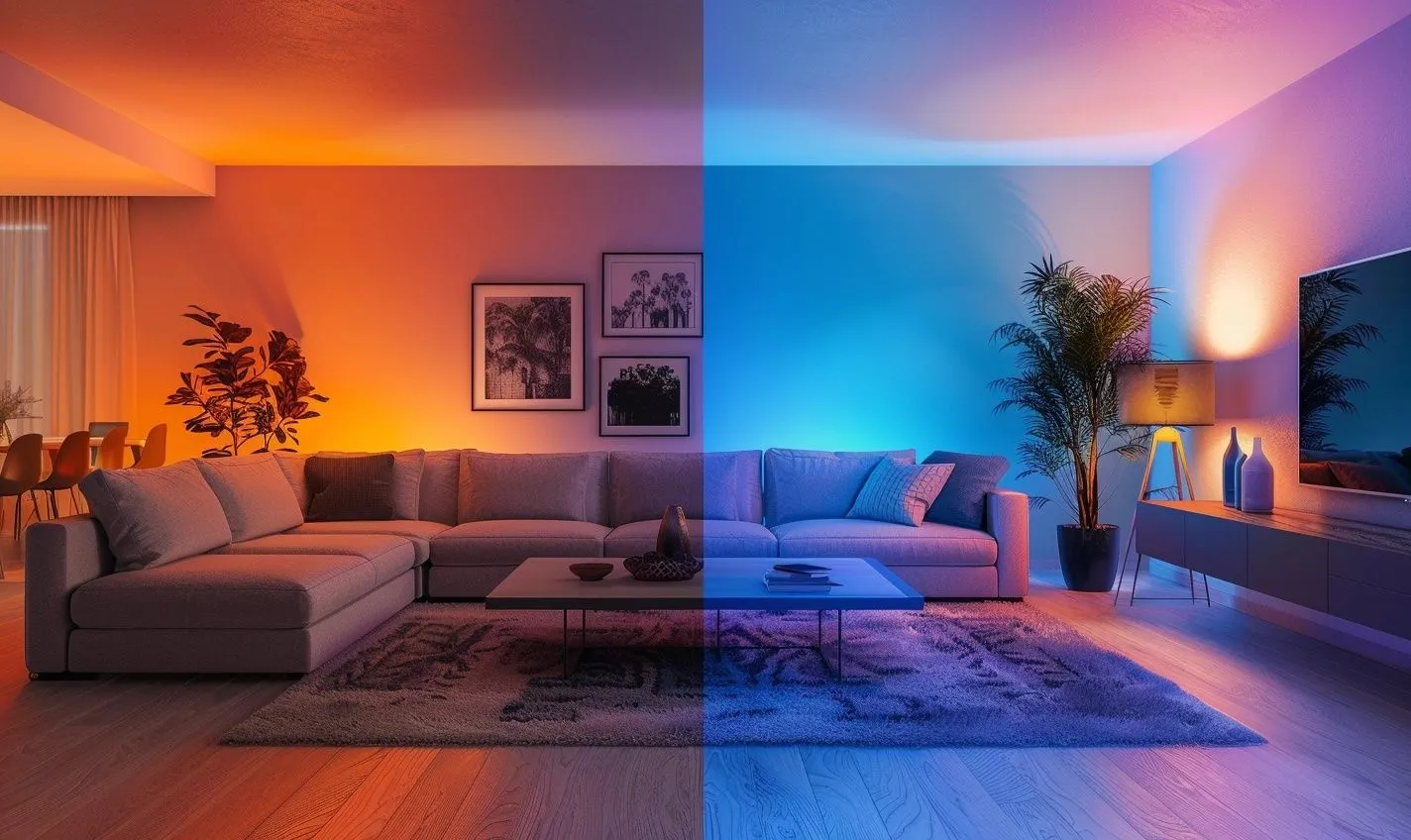 RGB vs. Monochromatic LED Colors