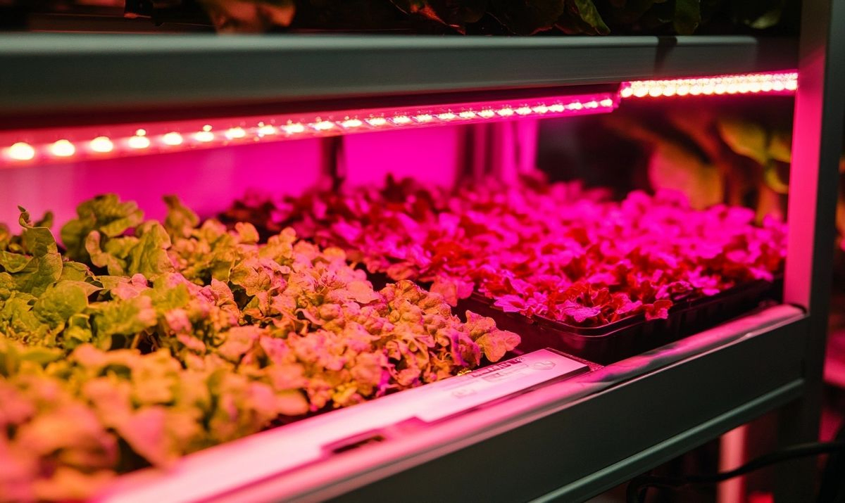 Adjusting LED Grow Light Temperature During Growth Stages