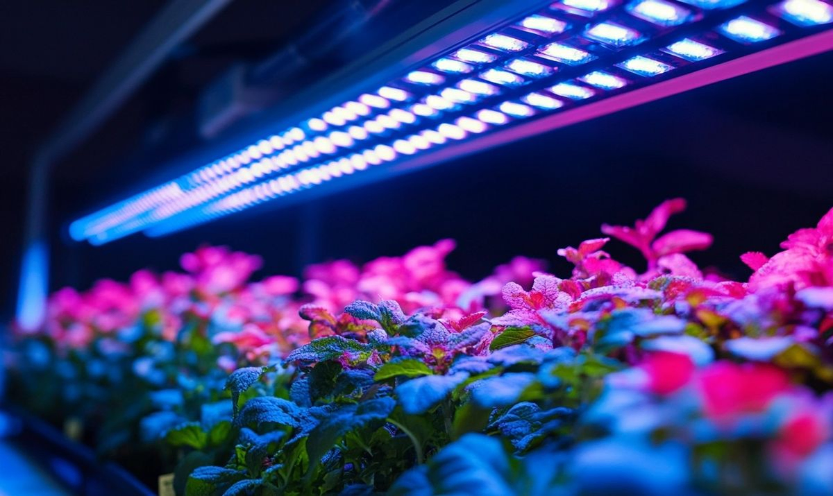 Benefits of Using LED Grow Lights for Indoor Gardening