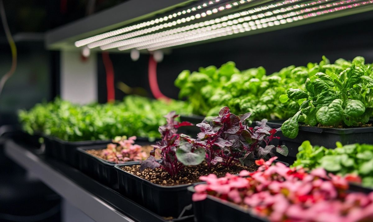 Choosing the Right LED Grow Light: What You Need to Know