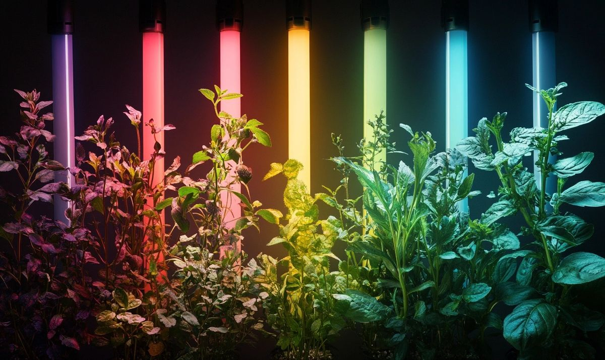 Choosing the Right Spectrum for Different Plant Growth Stages