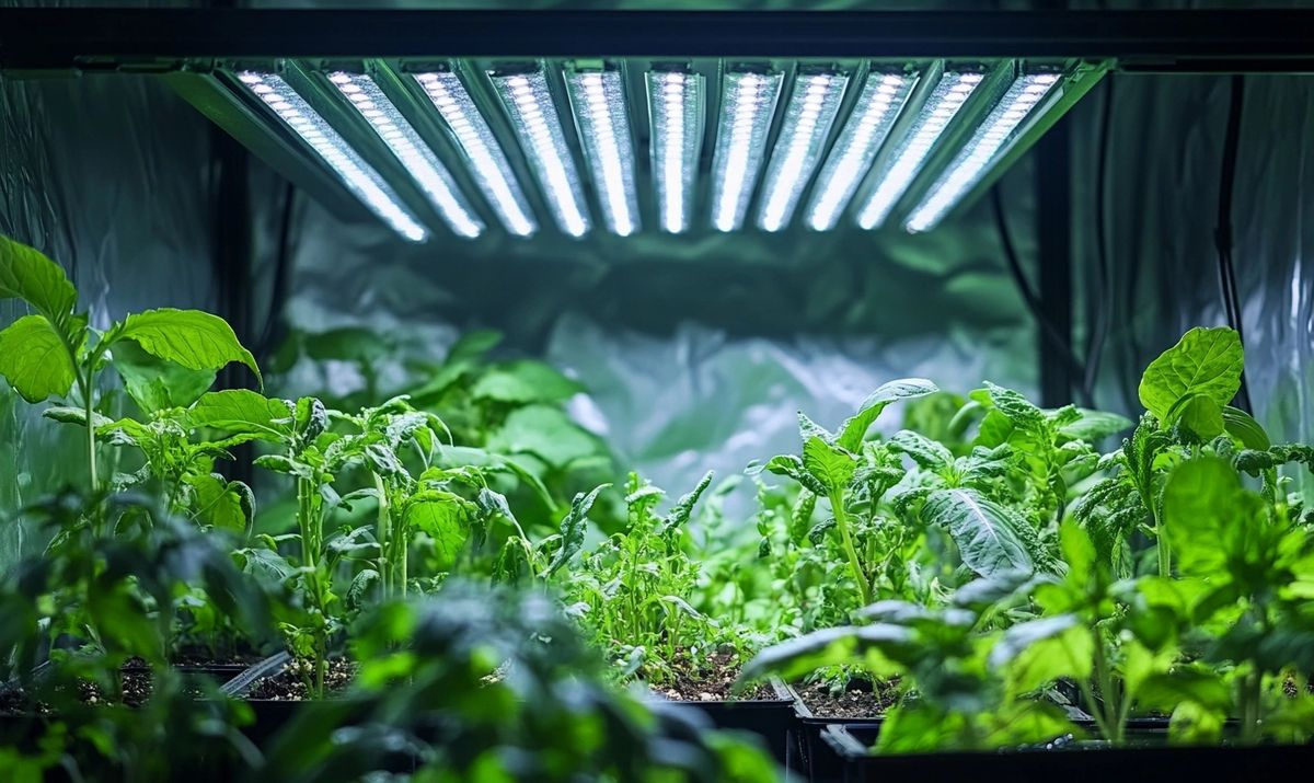 Common Mistakes to Avoid When Mounting LED Grow Lights