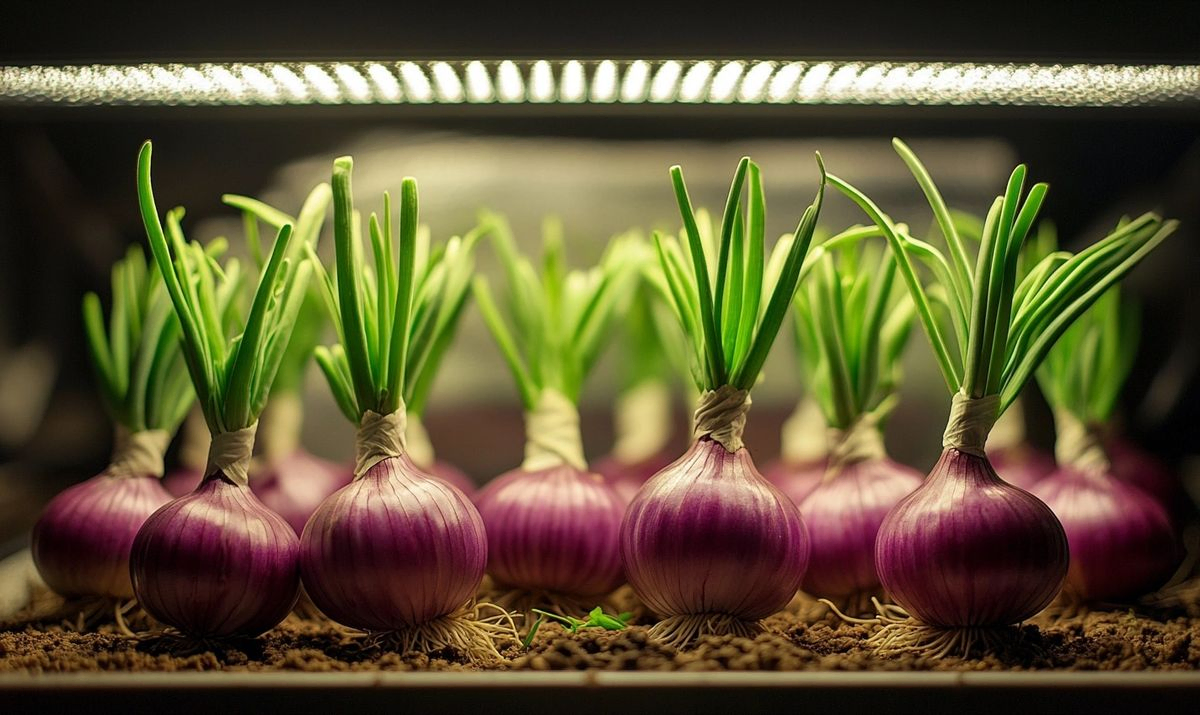 Comparing LED Grow Light Brands for Onion Cultivation