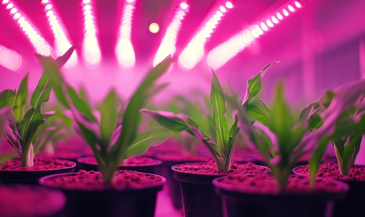 Comparing LED Grow Lights with Traditional Lighting Options for Corn