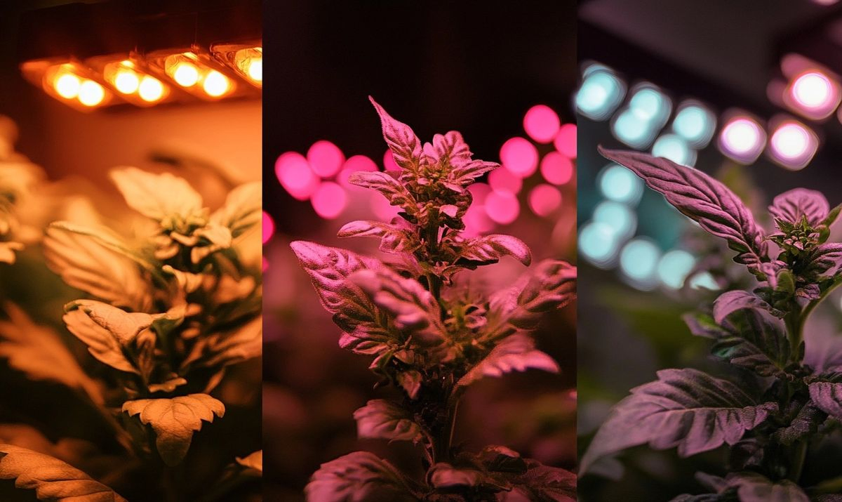 Does LED Grow Light Type Matter for Your Plants?