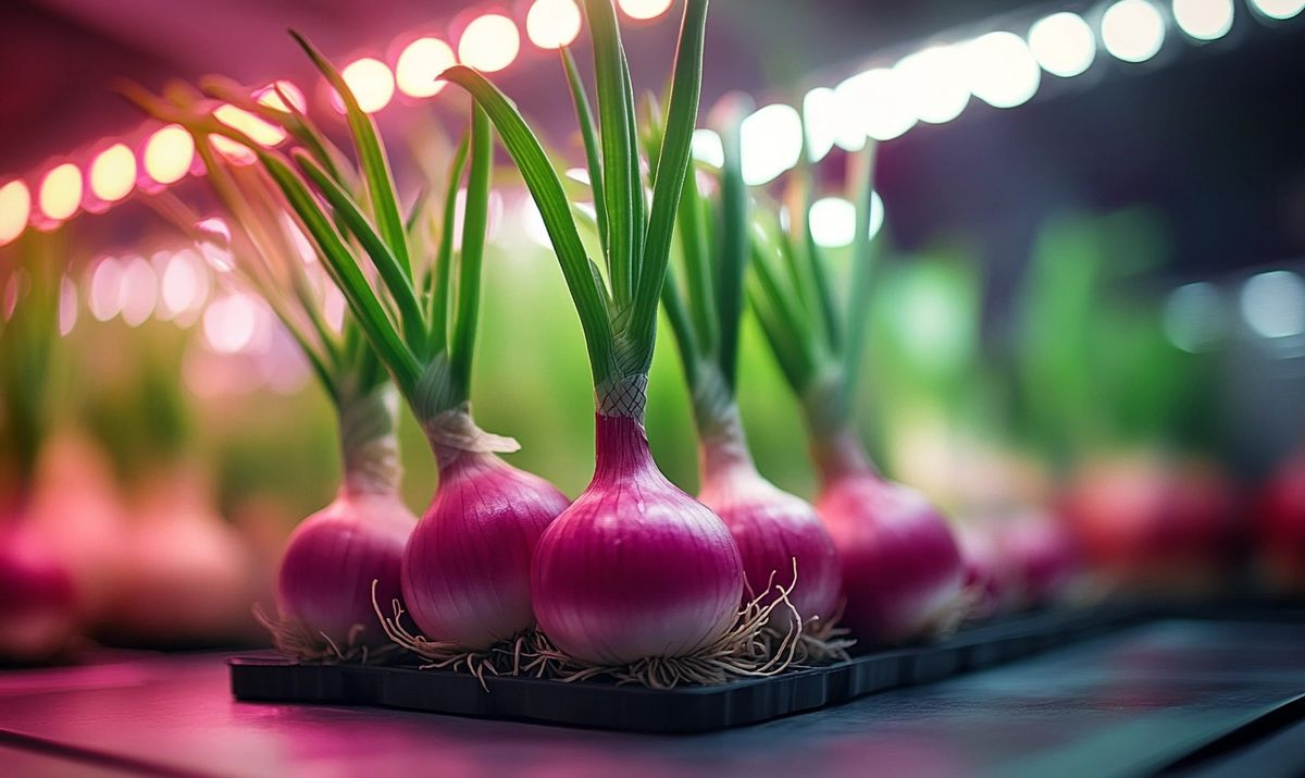 Choosing the Right LED Grow Light Watts for Onions