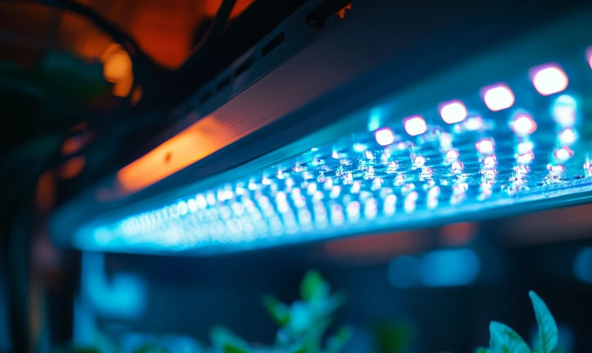 How to Clean LED Grow Light for Optimal Plant Growth