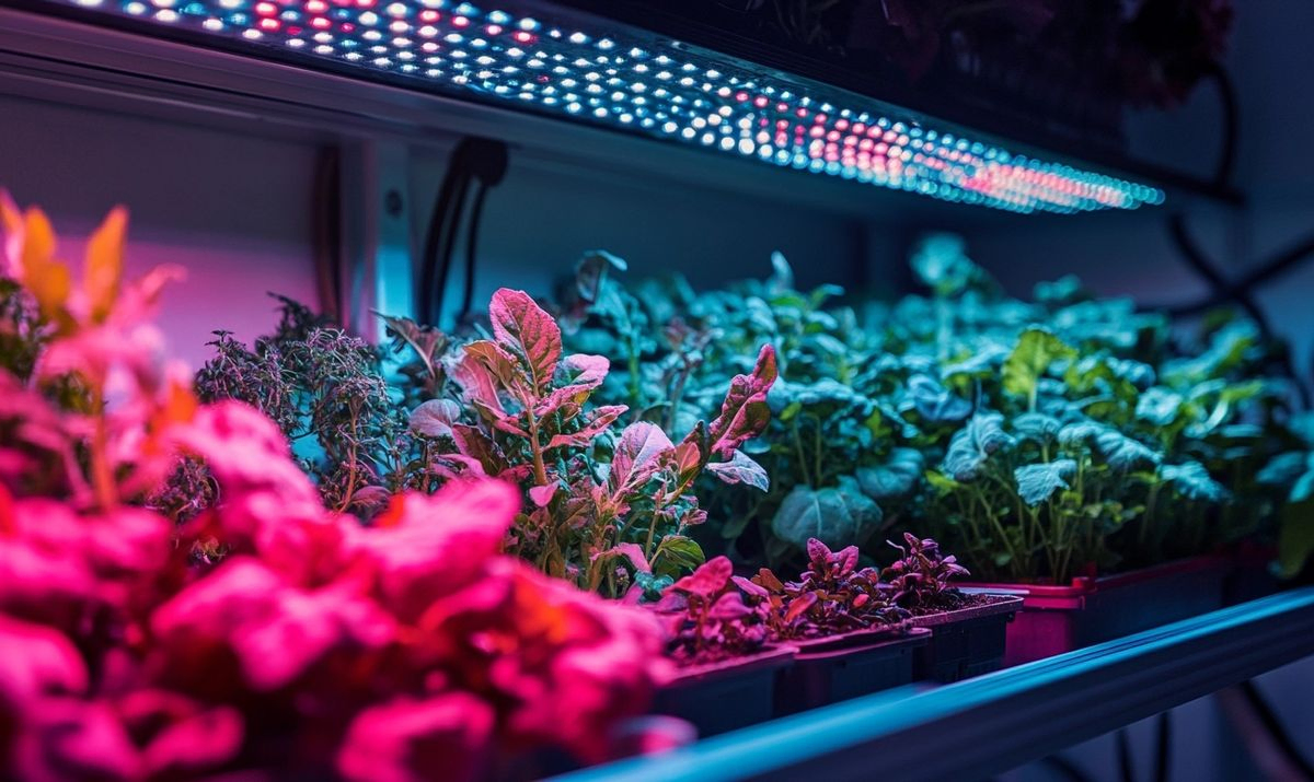 Choosing the Right LED Grow Light Temperature for Your Plants