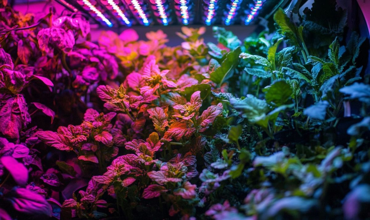 How to Pair LED Grow Light Temperature with Humidity Levels