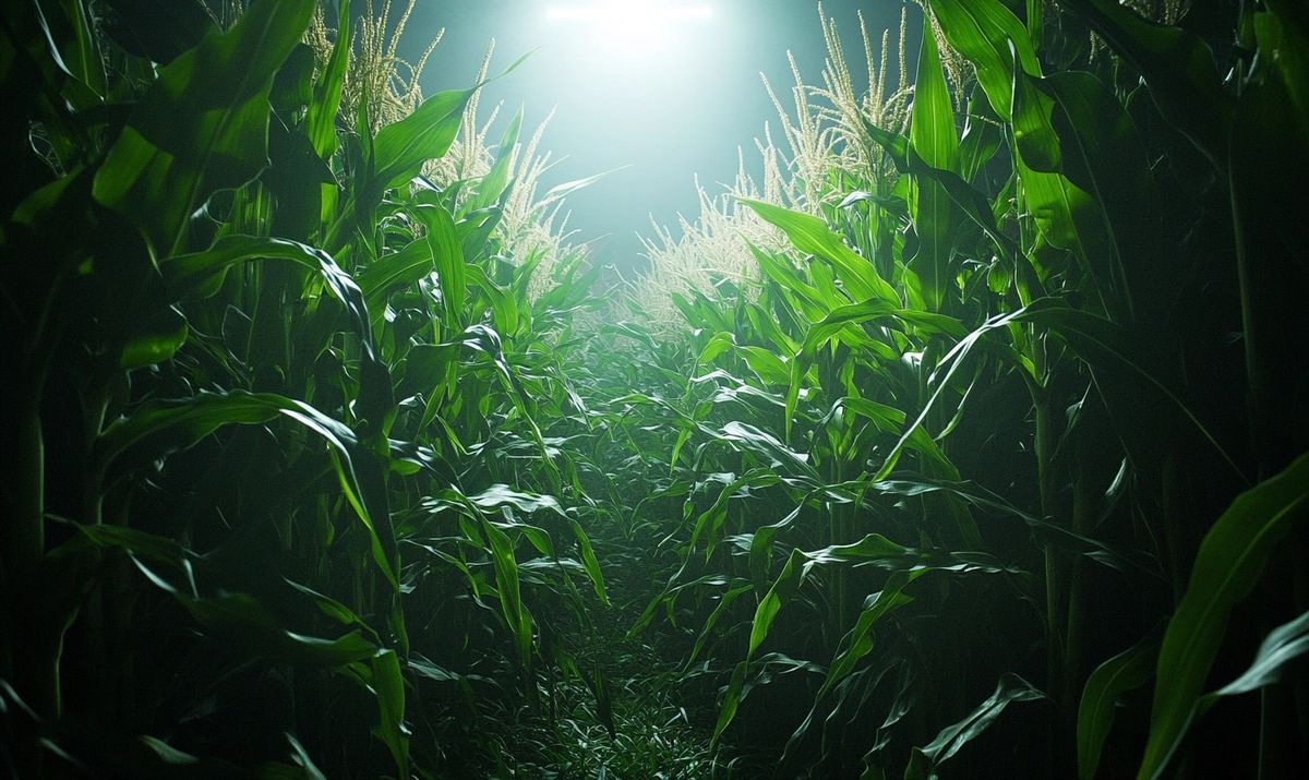 How to Set Up LED Grow Lights for Corn Cultivation