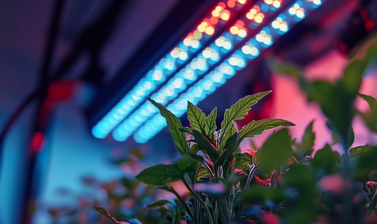 Optimal LED Grow Light Temperature for Various Plant Types