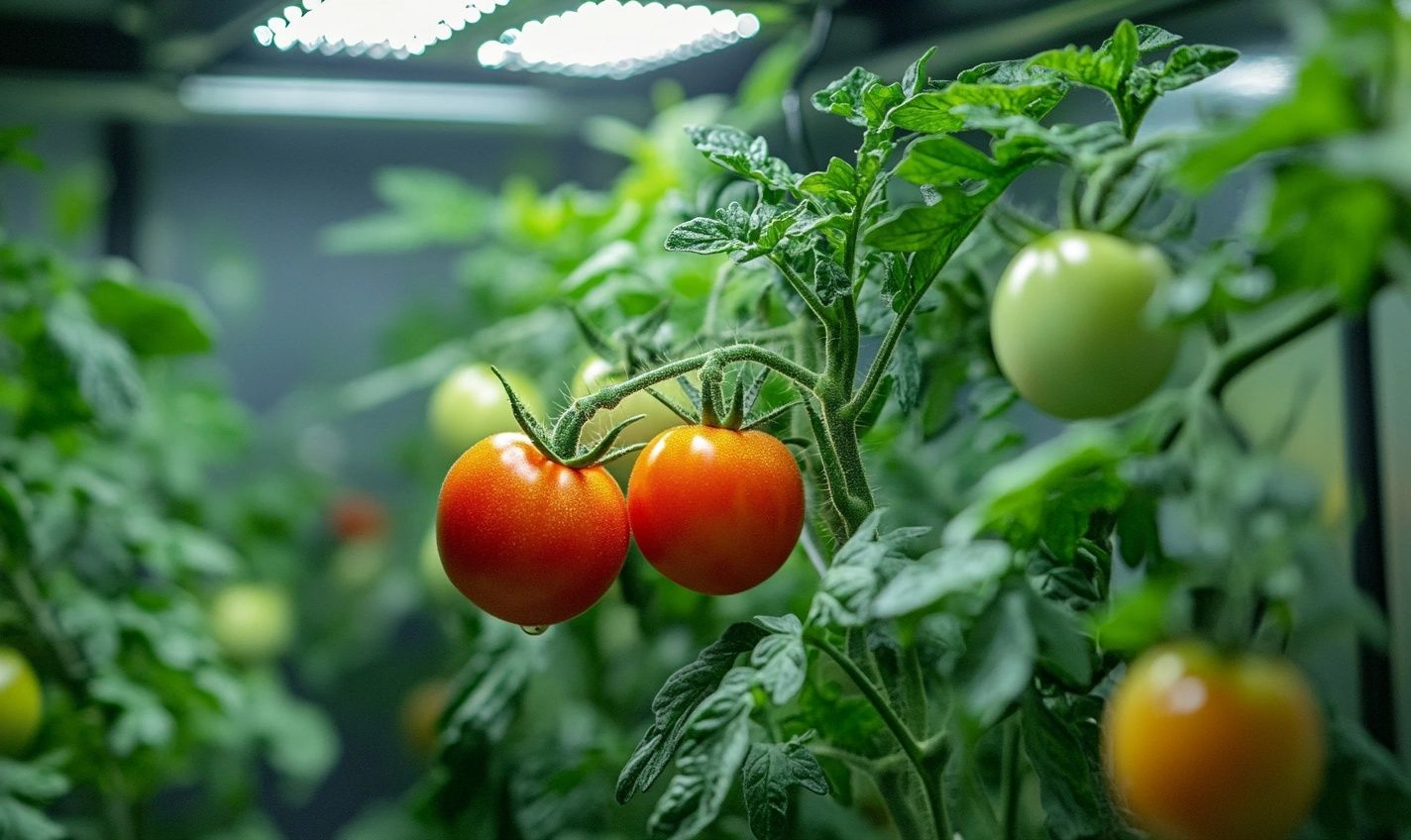 The Advantages of Using LED Grow Lights for Tomatoes