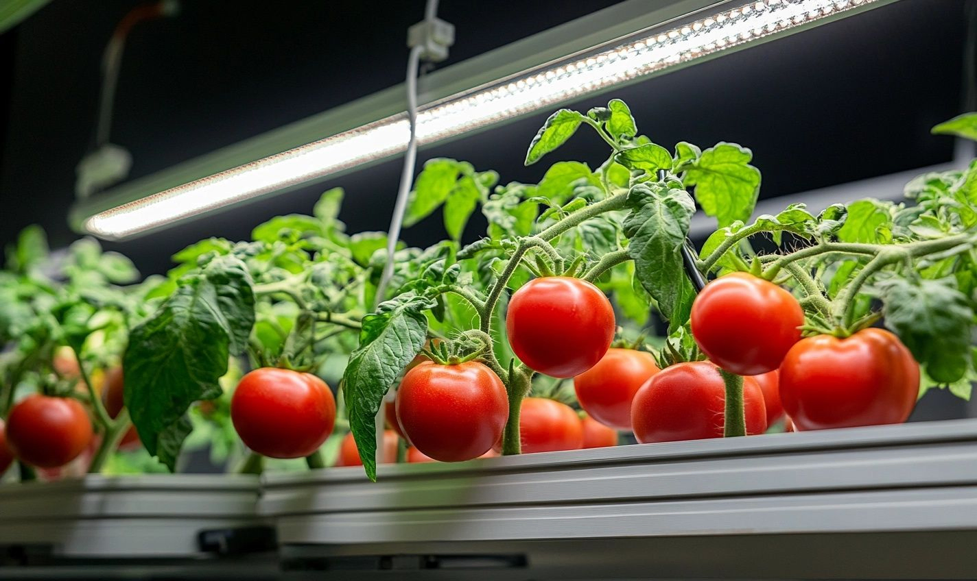 Top LED Grow Lights Recommended for Tomato Growth