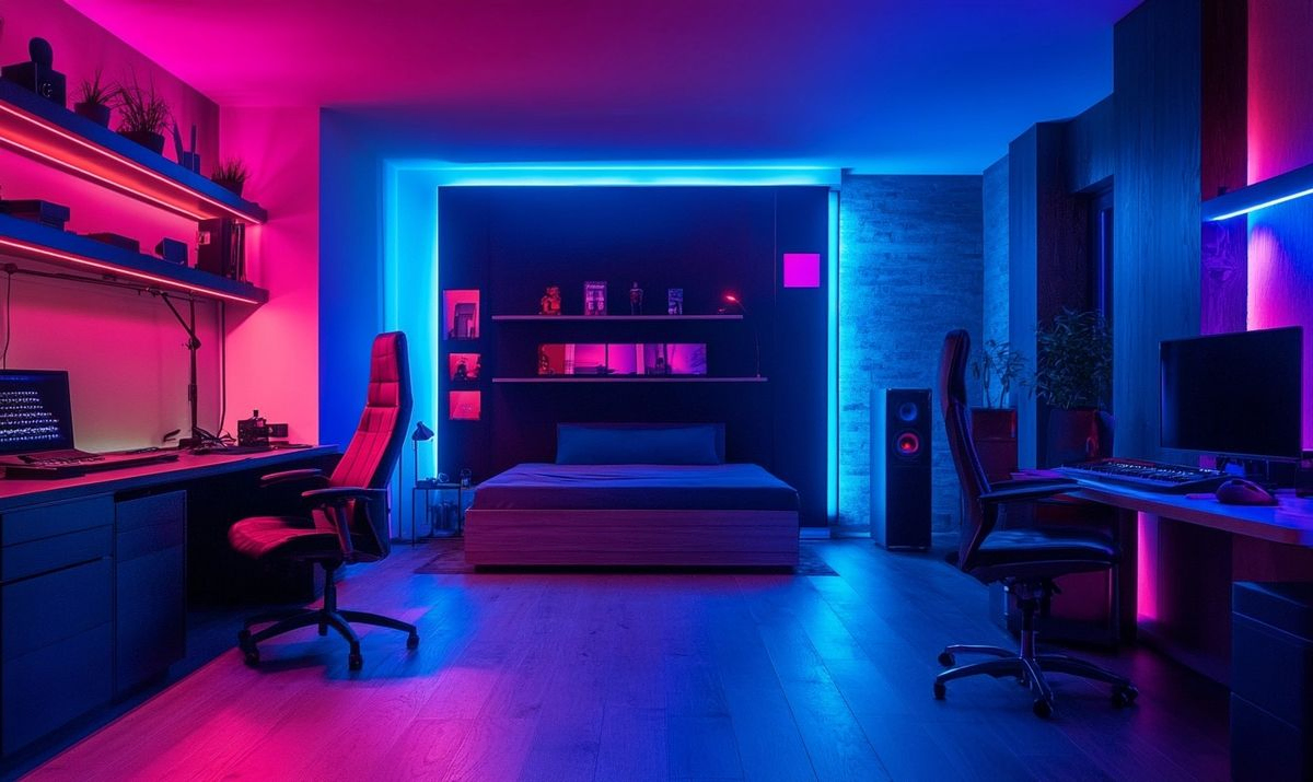 Transforming Spaces Using RGB LED Solutions