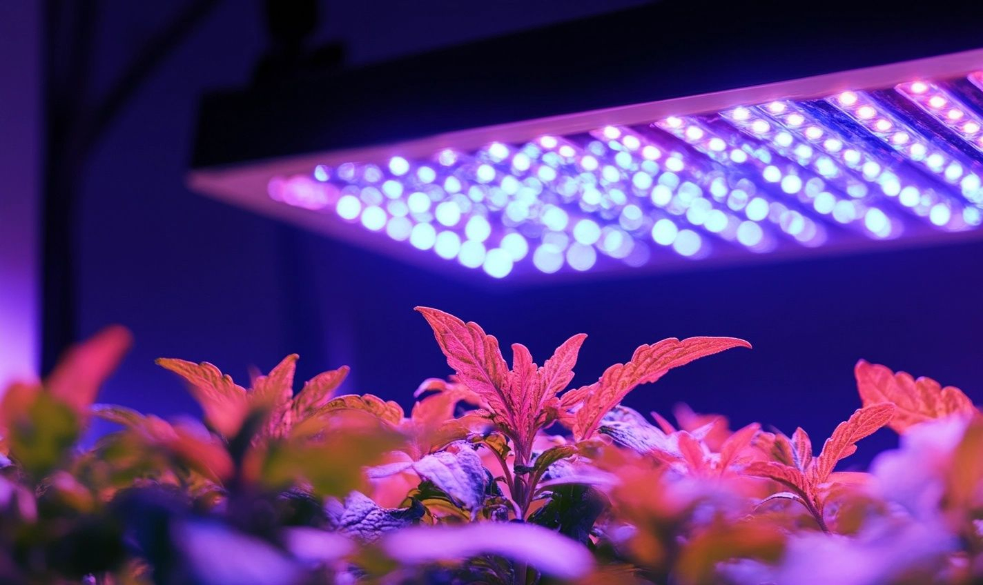 Understanding LED Grow Lights and Their Benefits