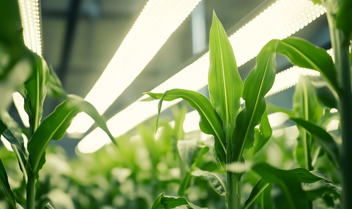 Understanding the Light Spectrum Needs of Corn Plants