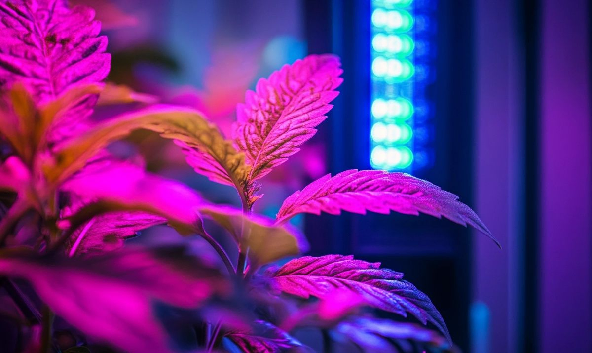 Factors to Consider When Deciding How to Position LED Grow Light