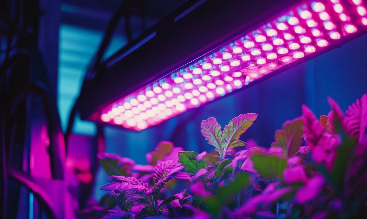 Selecting the Right Newest LED Grow Light for Your Plants