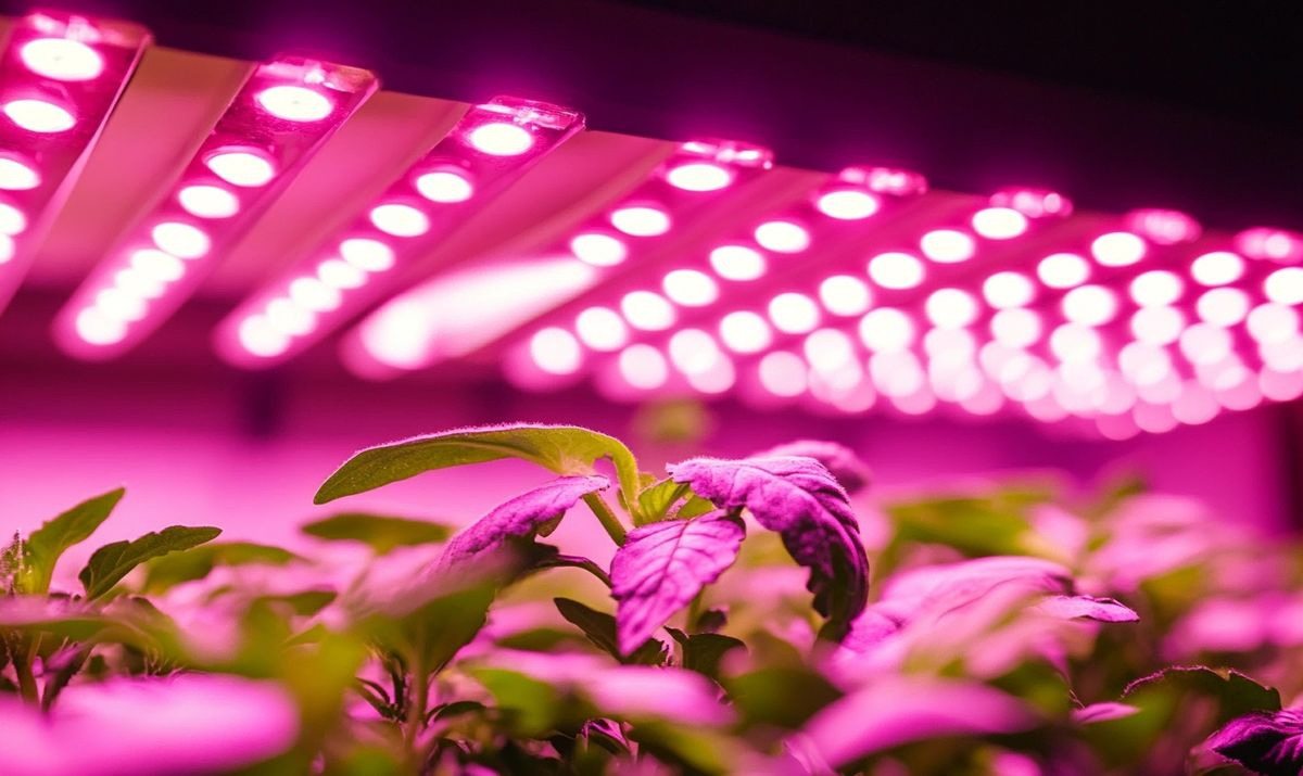 Steps to Read Light Intensity on LED Grow Light